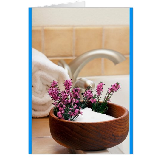 Afternoon Bath Card