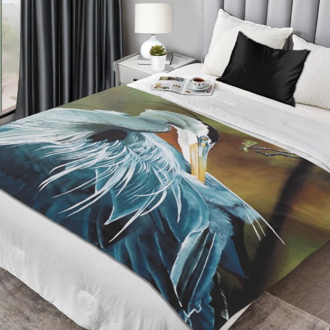 Afternoon Bath Fleece Blanket (Creator Uploaded)