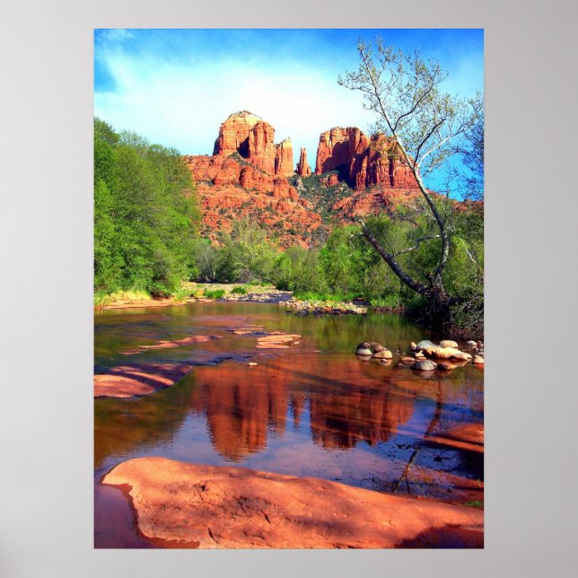 Afternoon Beauty Poster (Front)