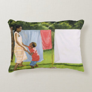Afternoon Break 2000 Decorative Cushion