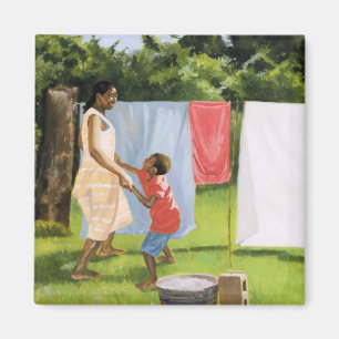 Afternoon Break 2000 Magnet