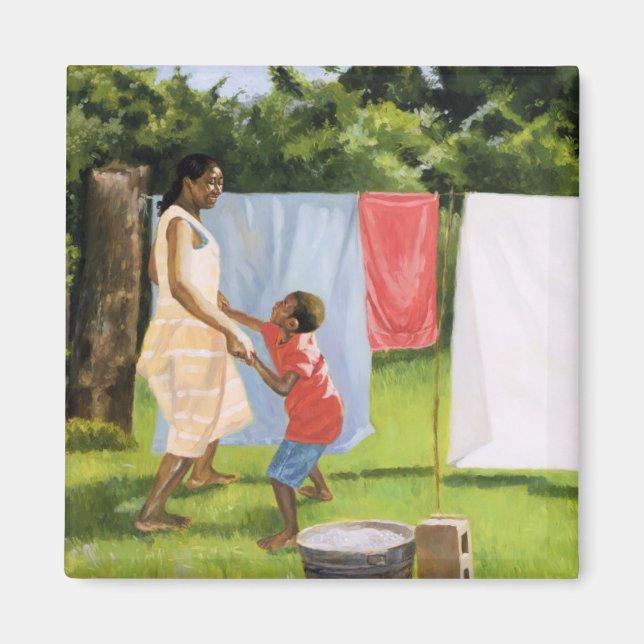 Afternoon Break 2000 Magnet (Front)