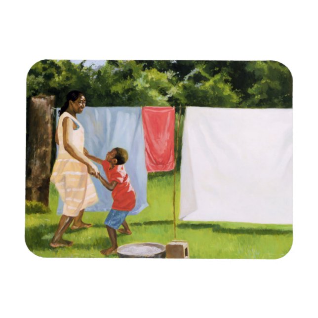 Afternoon Break 2000 Magnet (Horizontal)