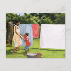 Afternoon Break 2000 Postcard