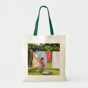 Afternoon Break 2000 Tote Bag