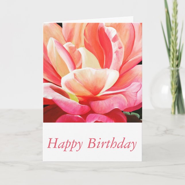 Afternoon Delight - Birthday Card (Front)