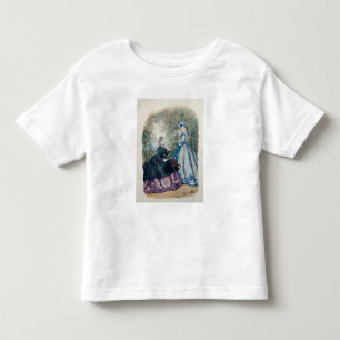 Afternoon Dress for Women, 1863 Toddler T-Shirt