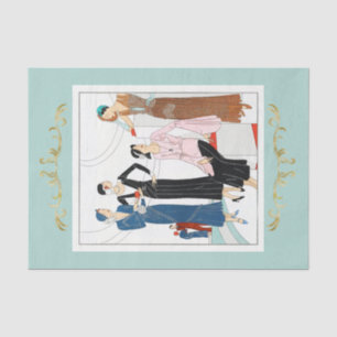 Afternoon dresses (1931) tissue paper