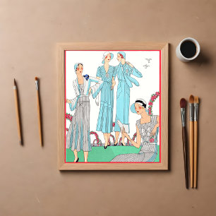 Afternoon dresses poster