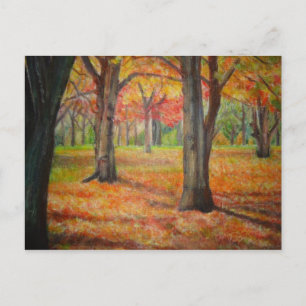 Afternoon Garden Postcard