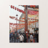 Afternoon in Chinatown, London, England UK