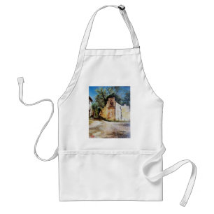 AFTERNOON IN RIMAGGIO / Tuscany View Standard Apron
