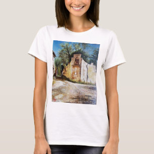 AFTERNOON IN RIMAGGIO / Tuscany View T-Shirt