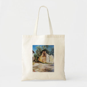 AFTERNOON IN RIMAGGIO / Tuscany View Tote Bag