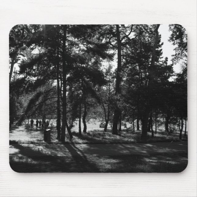 Afternoon in the Park Mouse Mat (Front)