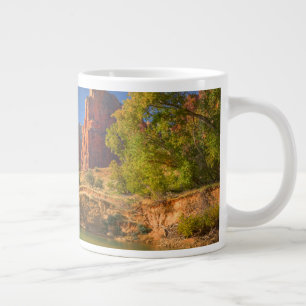 Afternoon In Zion National Park Large Coffee Mug