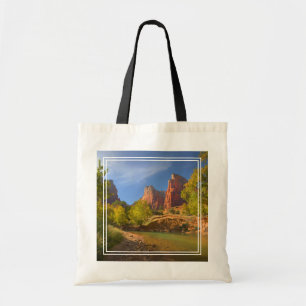 Afternoon In Zion National Park Tote Bag