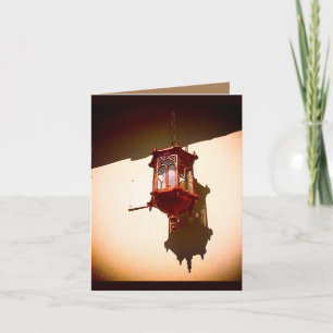 Afternoon Lamp Card