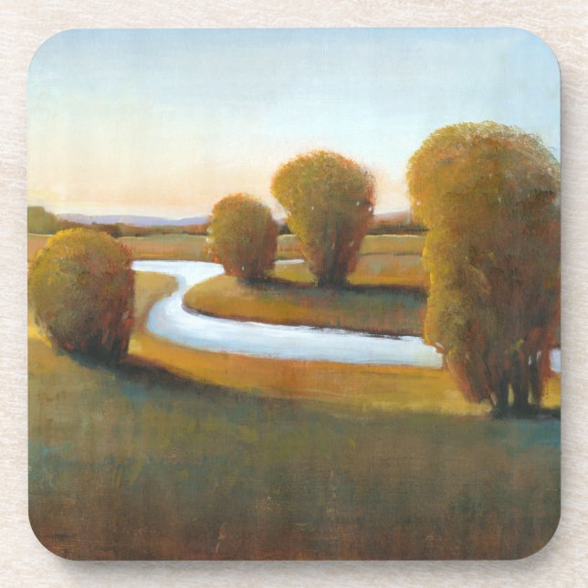 Afternoon Light V Coaster (Front)