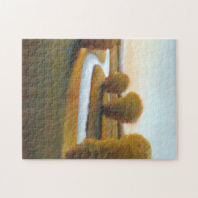 Afternoon Light V Jigsaw Puzzle (Horizontal)
