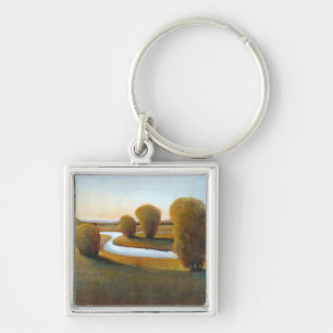 Afternoon Light V Key Ring