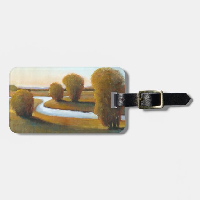 Afternoon Light V Luggage Tag (Front Horizontal)
