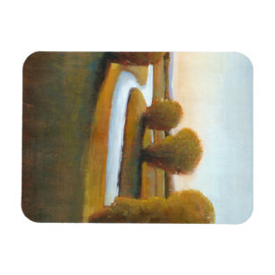 Afternoon Light V Magnet