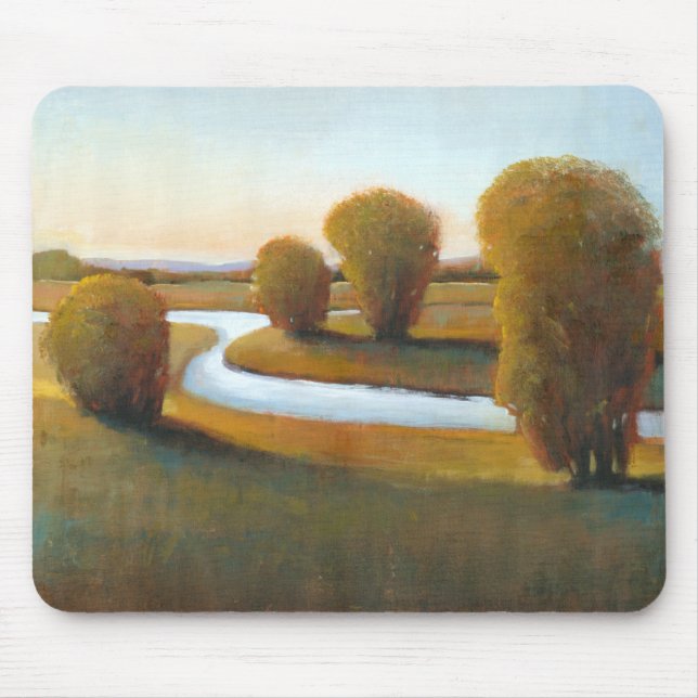 Afternoon Light V Mouse Mat (Front)