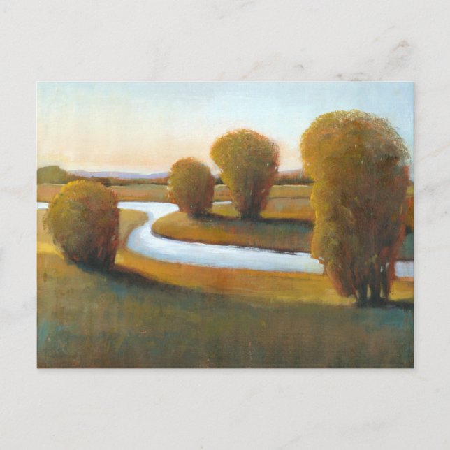 Afternoon Light V Postcard (Front)