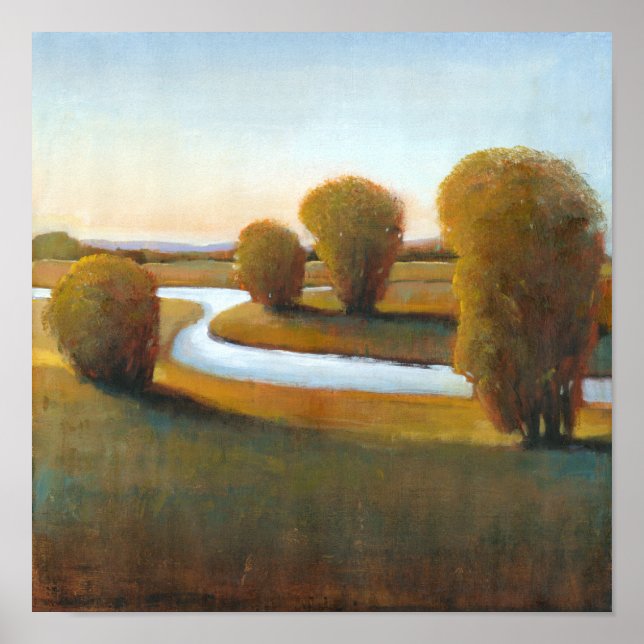 Afternoon Light V Poster (Front)