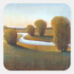 Afternoon Light V Square Sticker