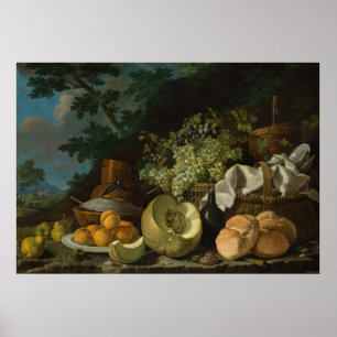 Afternoon Meal Poster