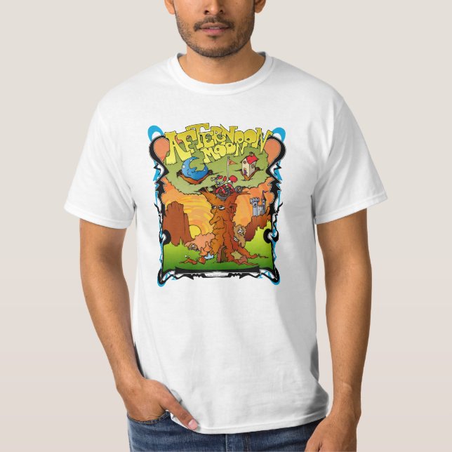 Afternoon Moon Jon Griffin Original T-Shirt (Front)