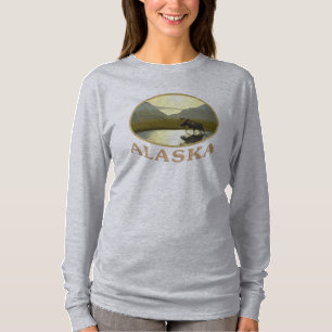 Afternoon Moose T-Shirt