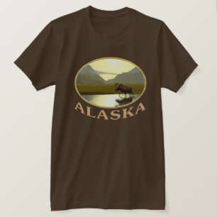 Afternoon Moose T-Shirt