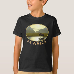 Afternoon Moose T-Shirt
