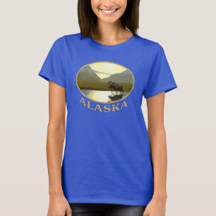 Afternoon Moose T-Shirt