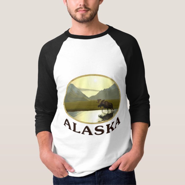Afternoon Moose T-Shirt (Front)