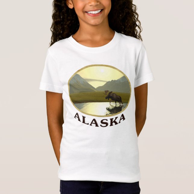 Afternoon Moose T-Shirt (Front)