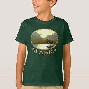 Afternoon Moose T-Shirt