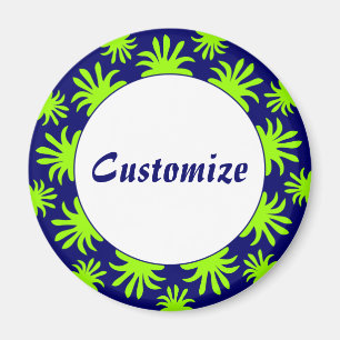 Afternoon of the Triffids Template Magnet