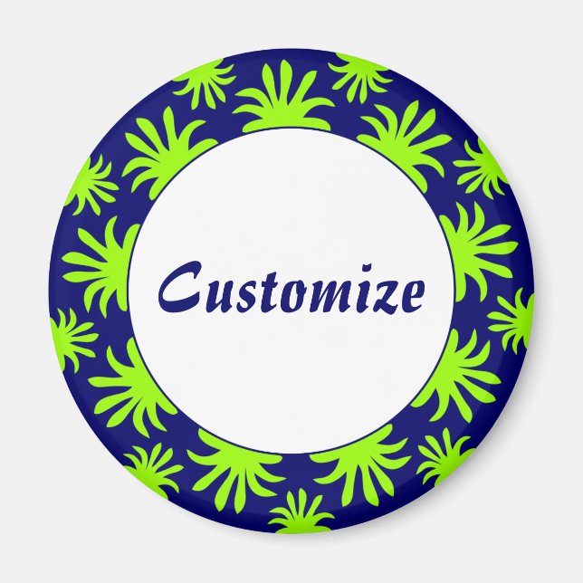 Afternoon of the Triffids Template Magnet (Front)