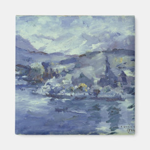 Afternoon on Lake Lucerne, 1924 Magnet