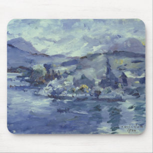 Afternoon on Lake Lucerne, 1924 Mouse Mat