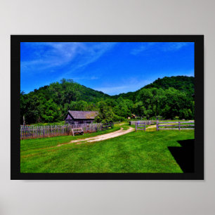 Afternoon on the Farm Poster