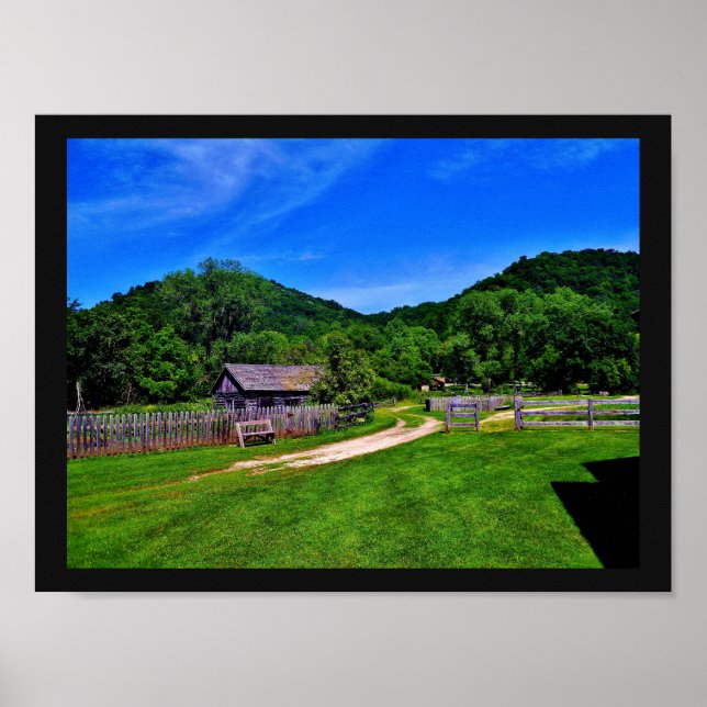 Afternoon on the Farm Poster (Front)
