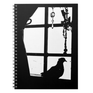 Afternoon Pigeon Notebook
