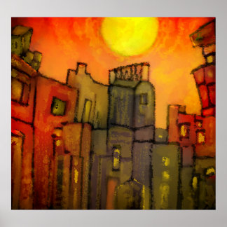 Afternoon Poster