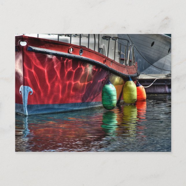 Afternoon Reflections Postcard (Front)