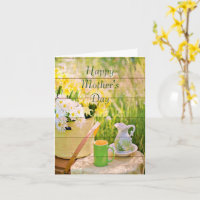 Afternoon refreshment Happy Mother's Day Card